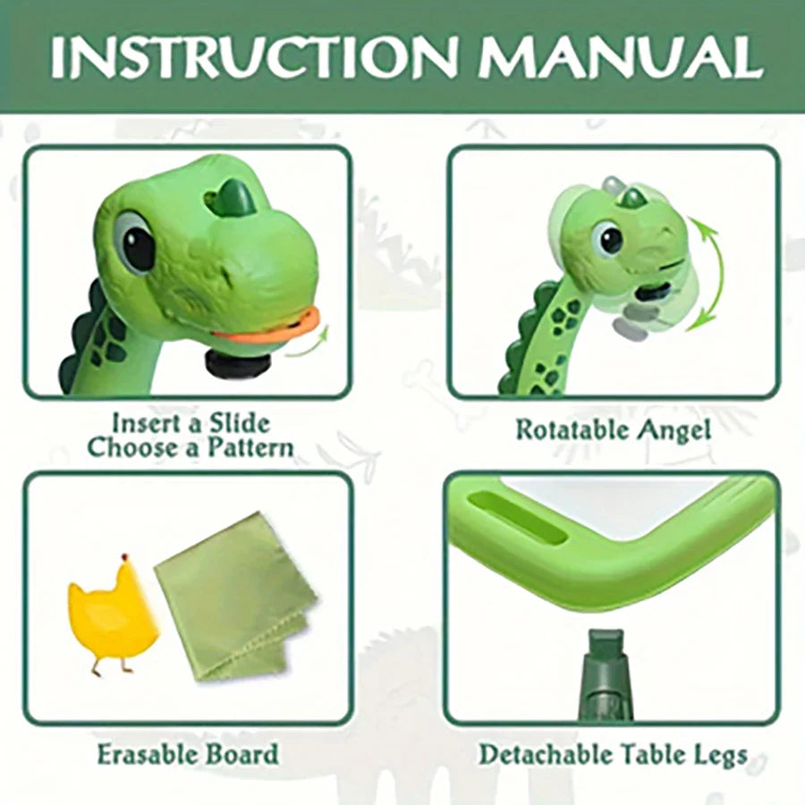 Projection Painting Table