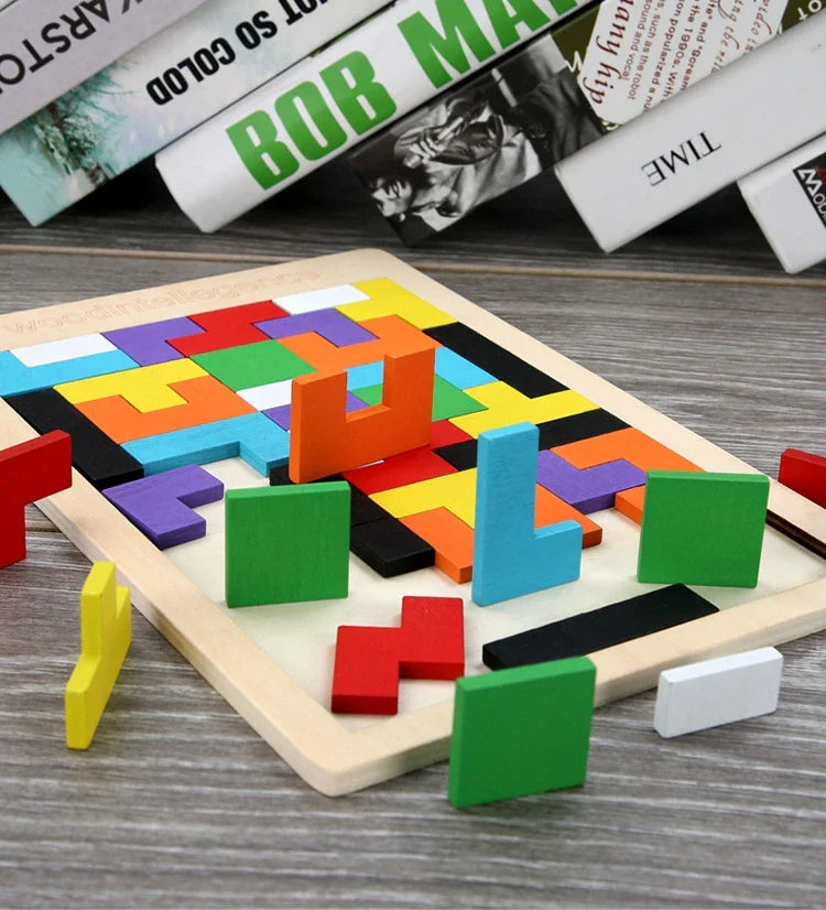 Tetris Puzzle Board