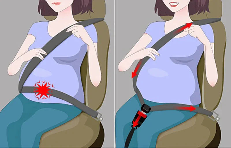 Pregnancy Safety Belt
