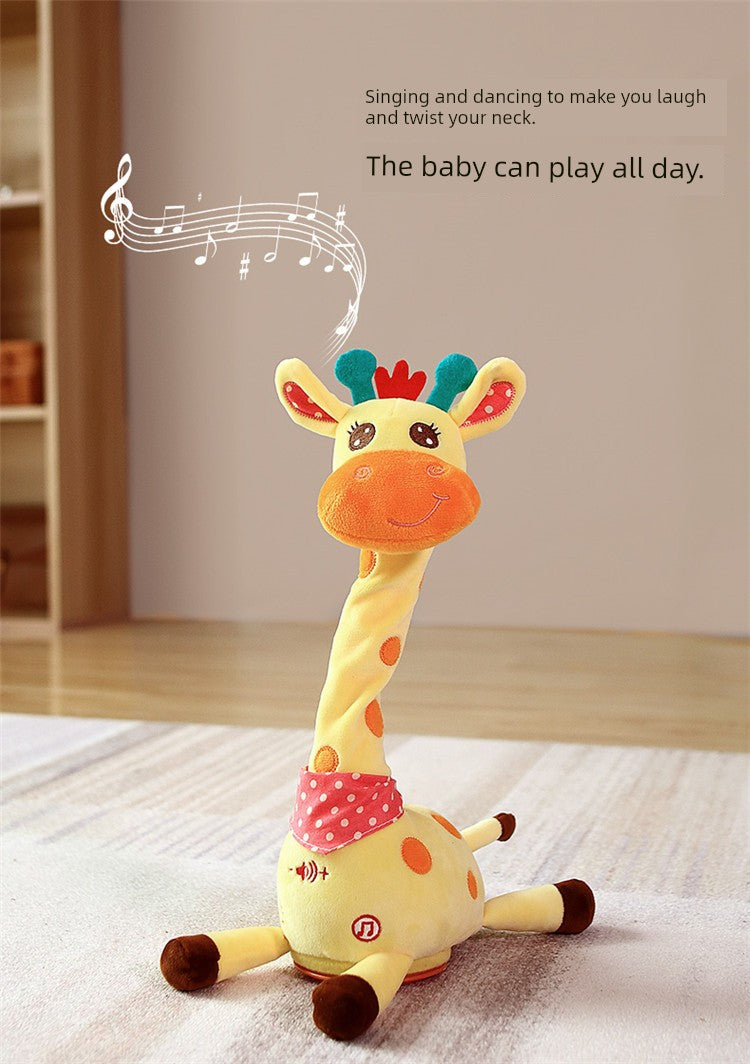 Dancing Giraffe Toy