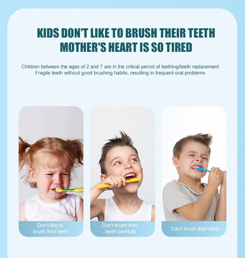 U-shaped Electric Toothbrush