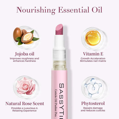 Cuticle Oil Pen and Pusher (2PCS)