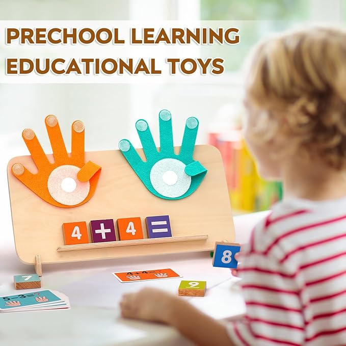 Finger Counting Math Toys™
