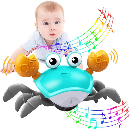 Walking Crab Baby Toy