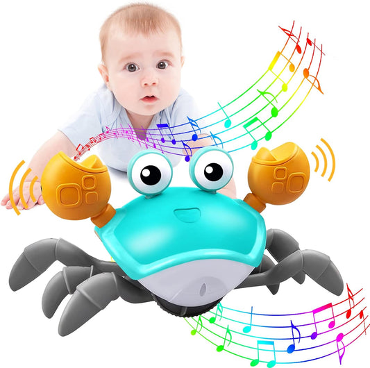 Walking Crab Baby Toy