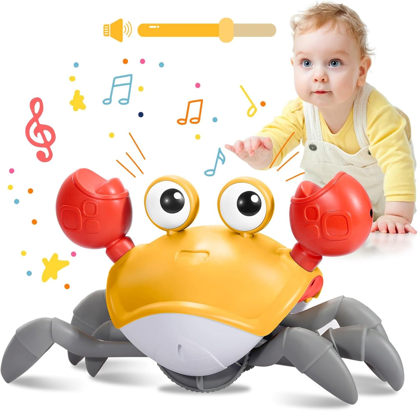 Walking Crab Baby Toy