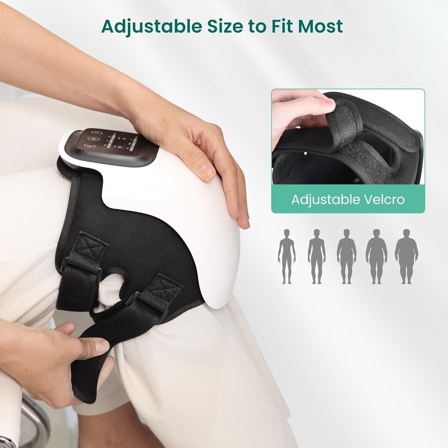3-in-1 Heated Knee Massager