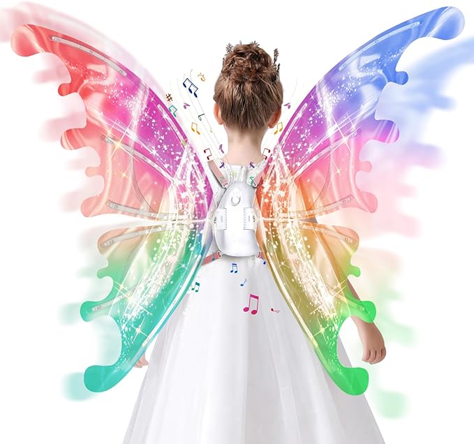 MemoBebe™ Electric Fairy Wings
