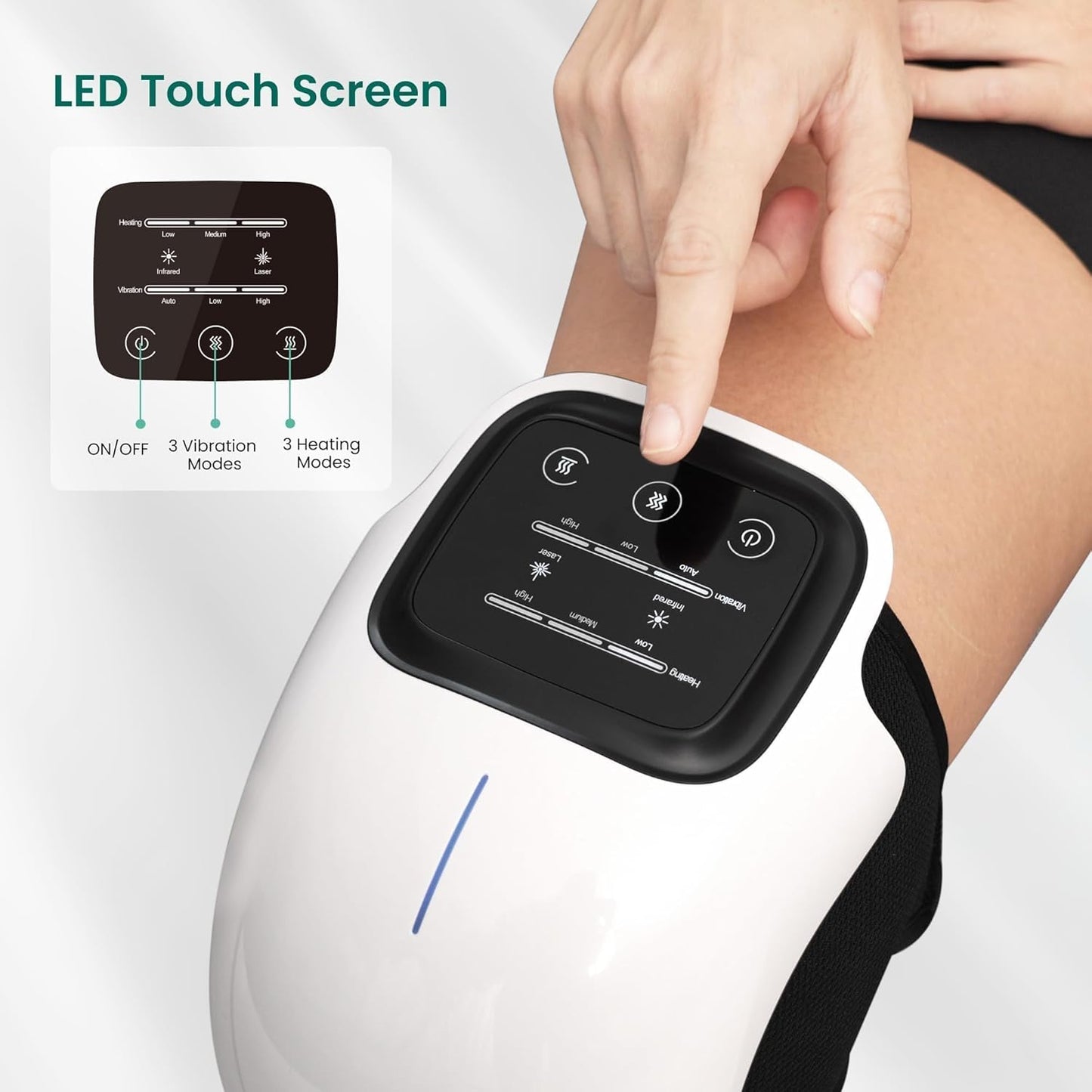 3-in-1 Heated Knee Massager