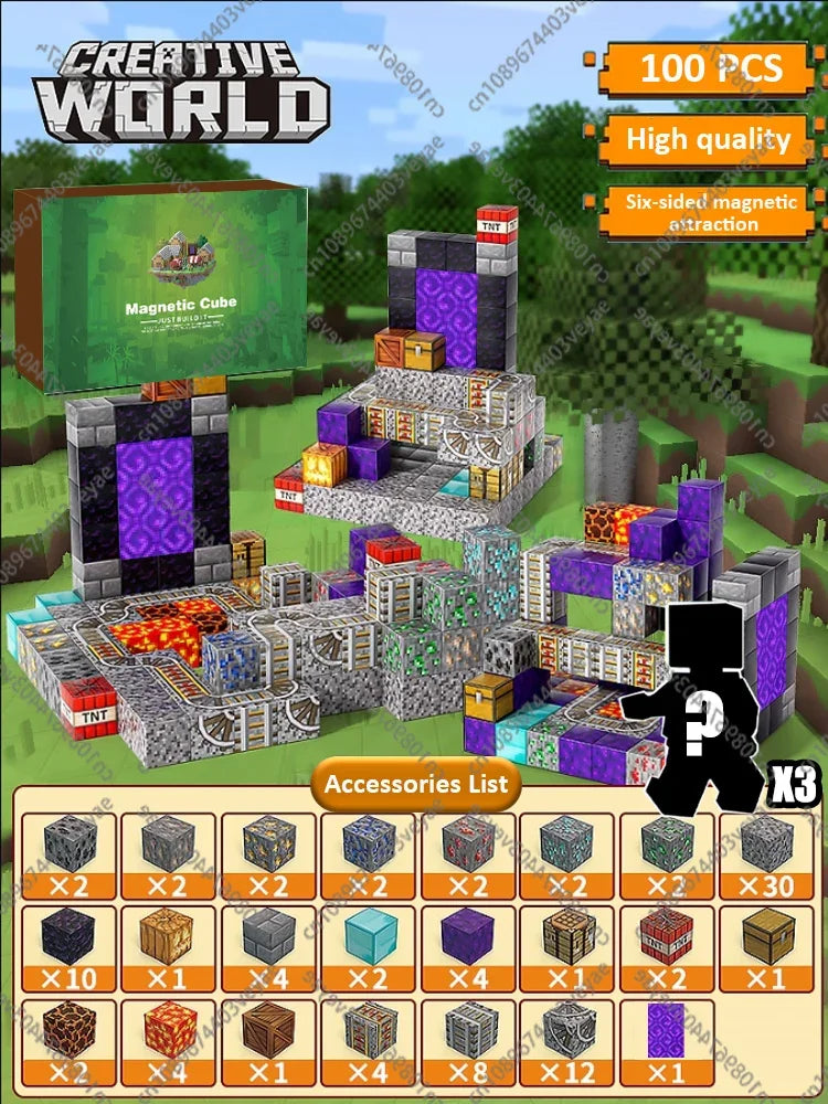 Magnetic Building Blocks