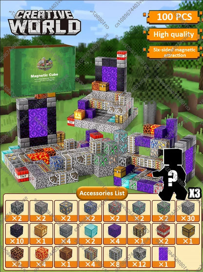 Magnetic Building Blocks