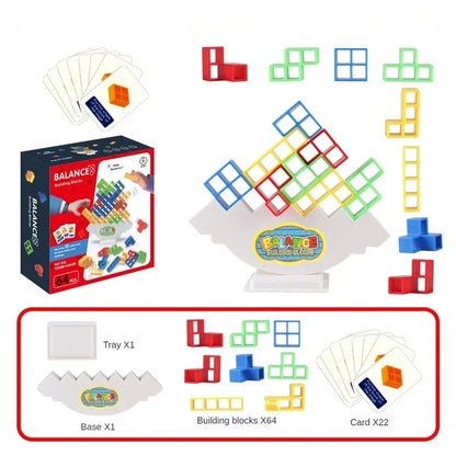 Balance Tower Game