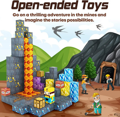 Magnetic Building Blocks