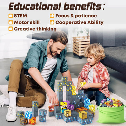 Magnetic Building Blocks