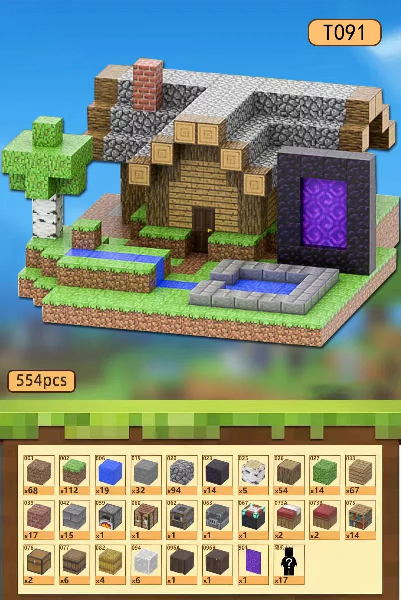 Magnetic Building Blocks