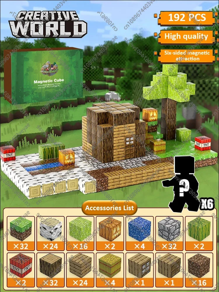 Magnetic Building Blocks