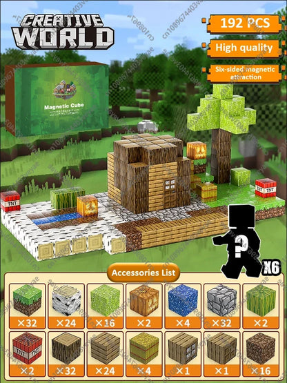 Magnetic Building Blocks