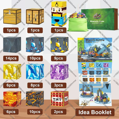 Magnetic Building Blocks