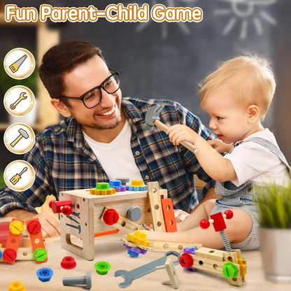 Wooden Tool Set