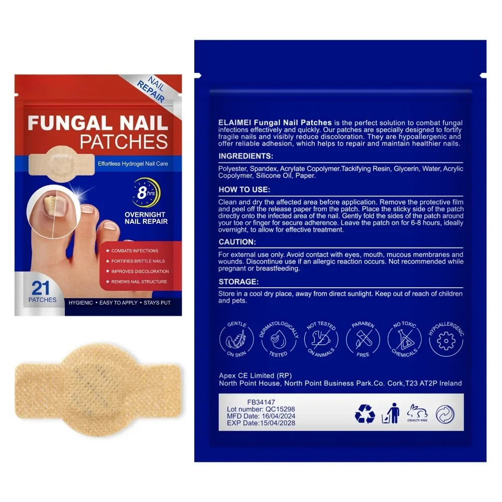 Fungal Nail Patches