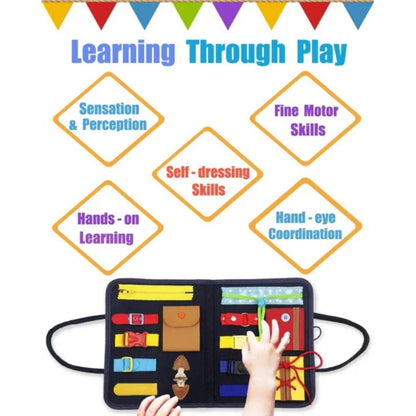 Busy Board Montessori